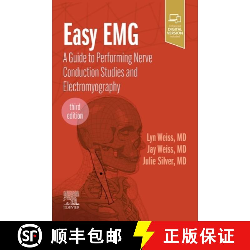 【3-4周达】Easy Emg: A Guide to Performing Nerve Conduction Studies and Electromyography [9780323796866]