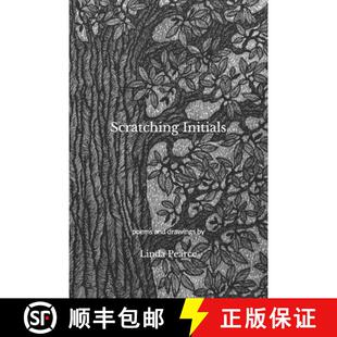 Scratching Initials 9781777427900 drawings 4周达 and poems