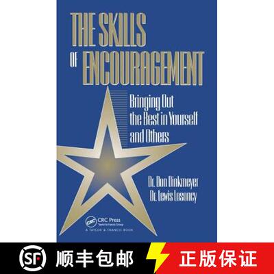 【3-4周达】精装 The Skills of Encouragement: Bringing Out the Best in Yourself and Others [9781138409668]