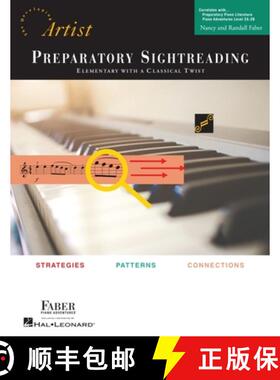 预订 Preparatory Piano Sightreading - Developing Artist Original Keyboard Classics [9781616772369]