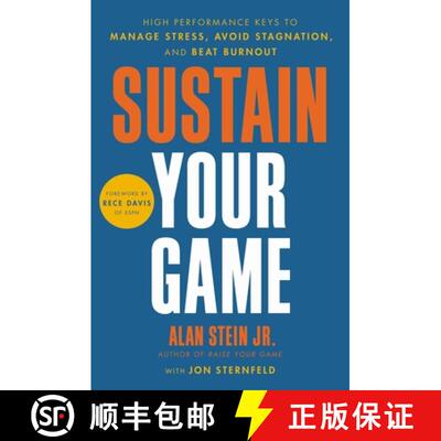 【3-4周达】Sustain Your Game: High Performance Keys to Manage Stress, Avoid Stagnation, and Beat Burnout [9780306926259]