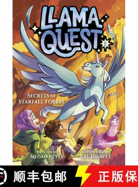 【3-4周达】Llama Quest #2: Secrets of Starfall Forest [9780593808580]