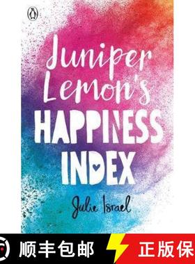【3-4周达】Juniper Lemon's Happiness Index [9780141376424]