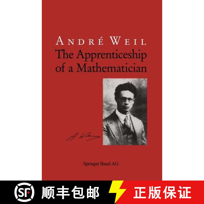 【3-4周达】The Apprenticeship of a Mathematician [9783034897075]