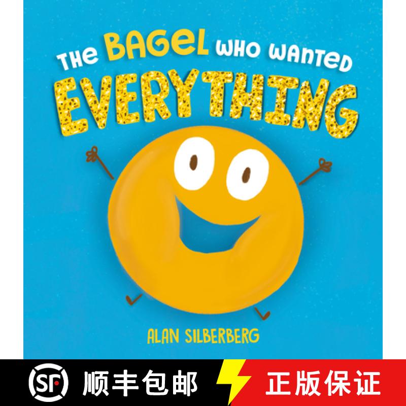 【3-4周达】The Bagel Who Wanted Everything [9780593693131]