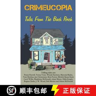 Crimeucopia Tales Porch 9781909498365 Back 3周达 The From