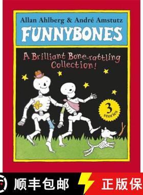 【3-4周达】Funnybones: A Bone Rattling Collection [9780141333571]