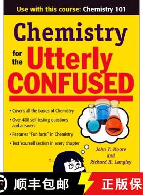 【3-4周达】Chemistry for the Utterly Confused [9780071475297]