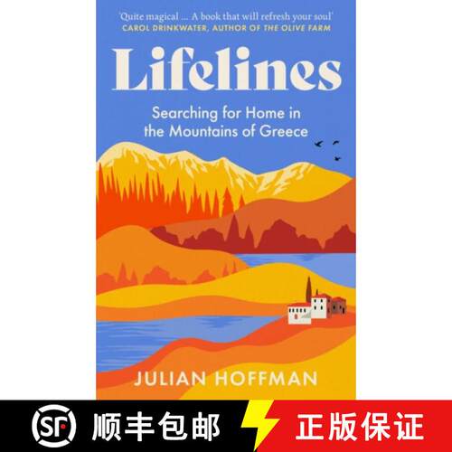 【3-4周达】Lifelines: Searching for Home in the Mountains of Greece - WATERSTONES BOOK OF THE MONTH [9781783968664]