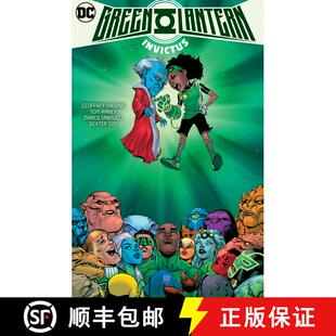 【3-4周达】Green Lantern Vol. 1: Invictus [9781779513373]