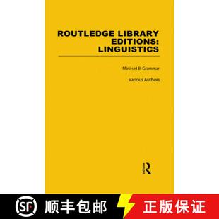 9780415717021 Routledge Linguistics Mini Editions 4周达 Library Grammar Set
