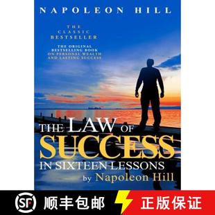 【3-4周达】The Law of Success In Sixteen Lessons by Napoleon Hill [9781612930862]