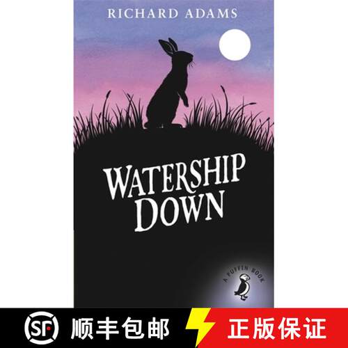 【3-4周达】Watership Down:A Puffin Book [9780141354965]