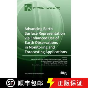 Earth via Advancing 9783039210640 Observations Surface 3周达 Use Enhanced Representation Monitorin...