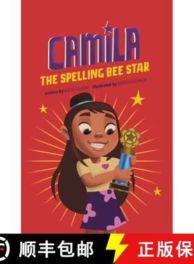 预订 Camila the Spelling Bee Star [9781484670910]