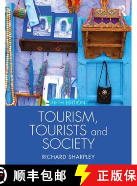 【3-4周达】TOURISM, TOURISTS & SOCIETY - SHARP [9781138629493]