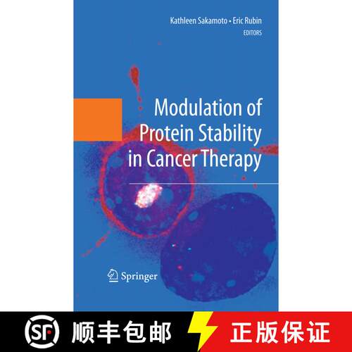 【3-4周达】Modulation of Protein Stability in Cancer Therapy (Softcover reprint of hardcover 1st ed. ... [9781441924018]