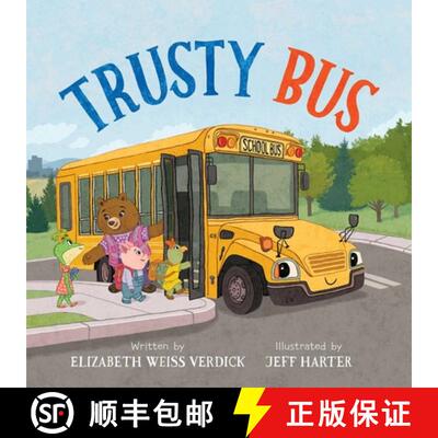 【3-4周达】Trusty Bus [9781665948494]
