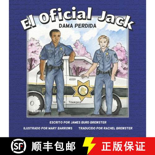 【3-4周达】El Oficial Jack - Libro #2 - Dama Perdida [9781954682481]