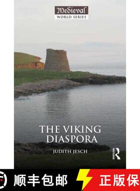 【3-4周达】The Viking Diaspora [9781138020795]