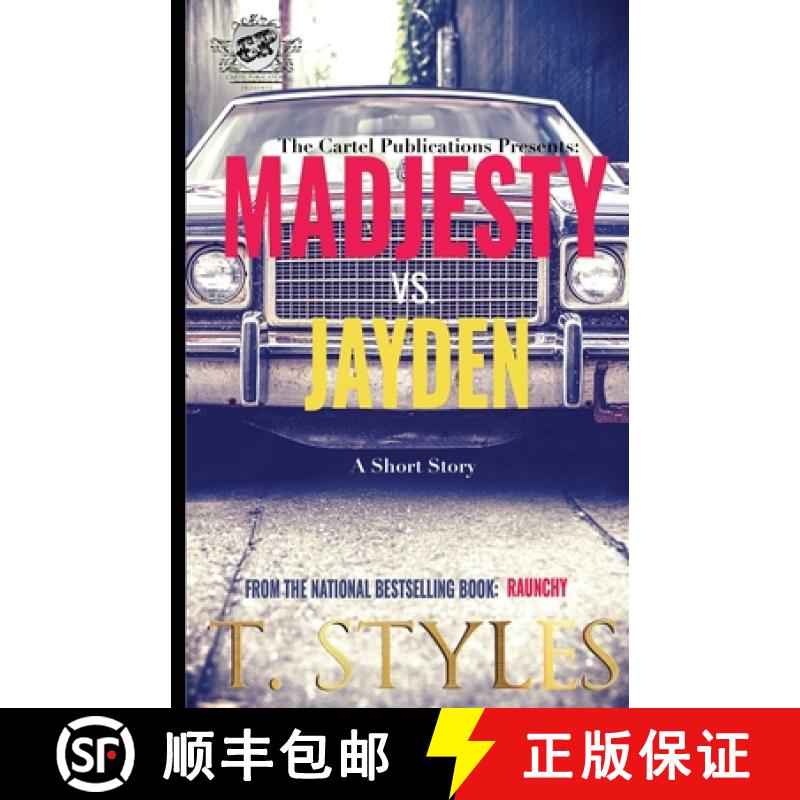 【3-4周达】Madjesty vs. Jayden (The Cartel Publications Presents) [9781948373142]