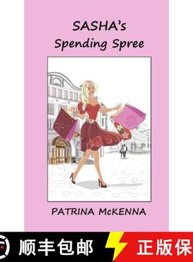 【3-4周达】Sasha's Spending Spree [9781838182762]