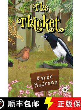 【3-4周达】The Thicket [9781839342301]