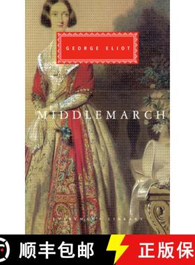 【3-4周达】Middlemarch: Introduction by E.S. Shaffer [9780679405672]