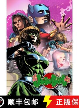 【3-4周达】Judo Girl: Space Rocks & Steely Cats Trade Paperback [9781959998105]