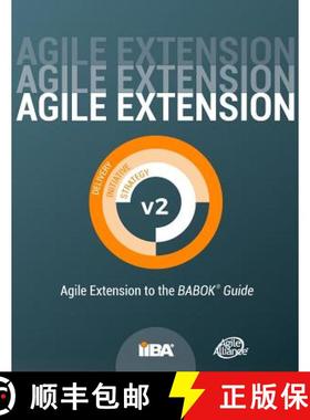 预订 Agile Extension to the BABOK(R) Guide: Version 2 [9781927584088]