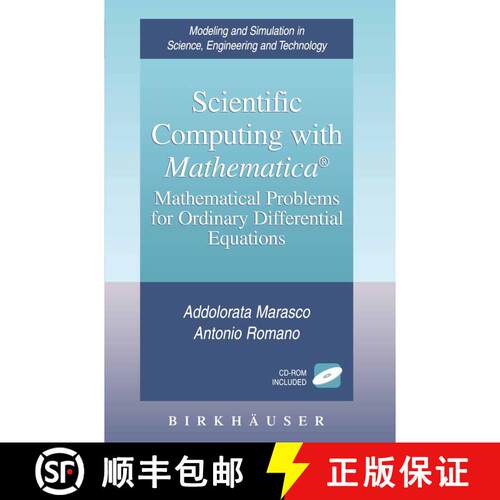 【3-4周达】精装 Scientific Computing with Mathematica(r): Mathematical Problems for Ordinary Differen... [9780817642051]