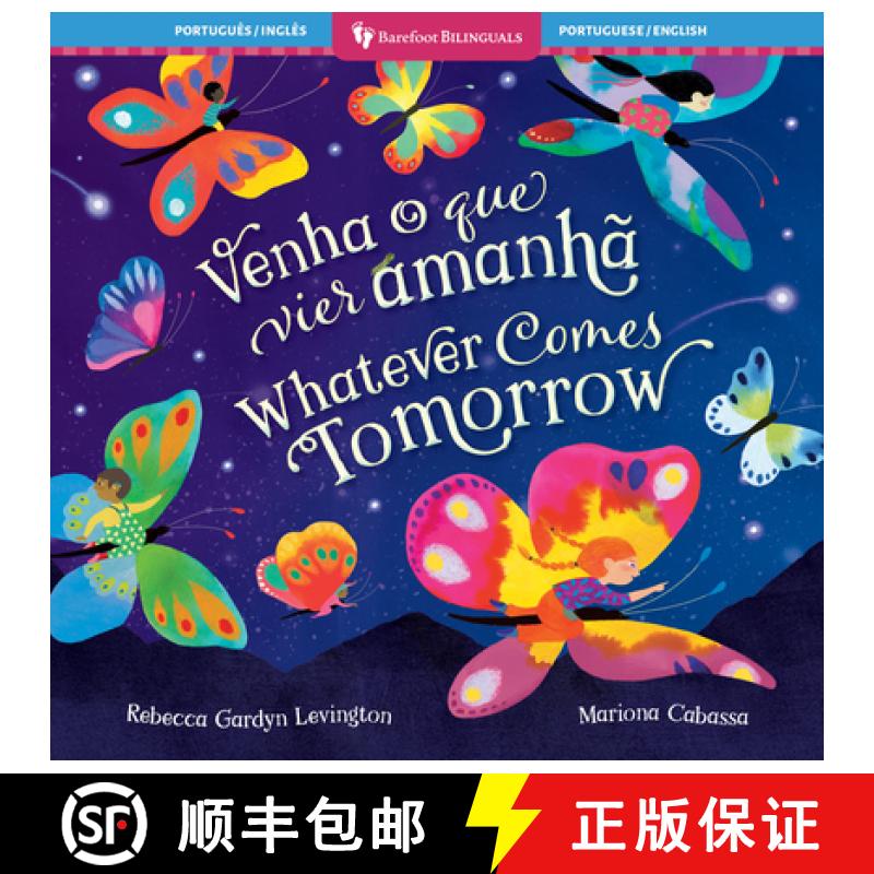 【3-4周达】Whatever Comes Tomorrow (Bilingual Portuguese & English) [9798888594537]