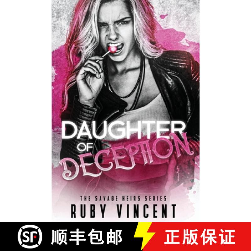 【3-4周达】Daughter of Deception [9781959297185]
