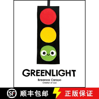 【3-4周达】Greenlight: A Children's Picture Book About an Essential Neighborhood Traffic Light [9780063054066]