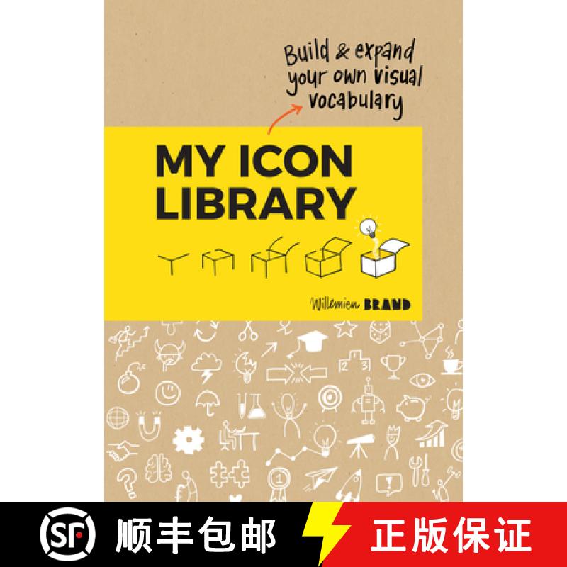 My Icon Library: Build & Expand Your Own Visual Vocabulary [9789063696054]