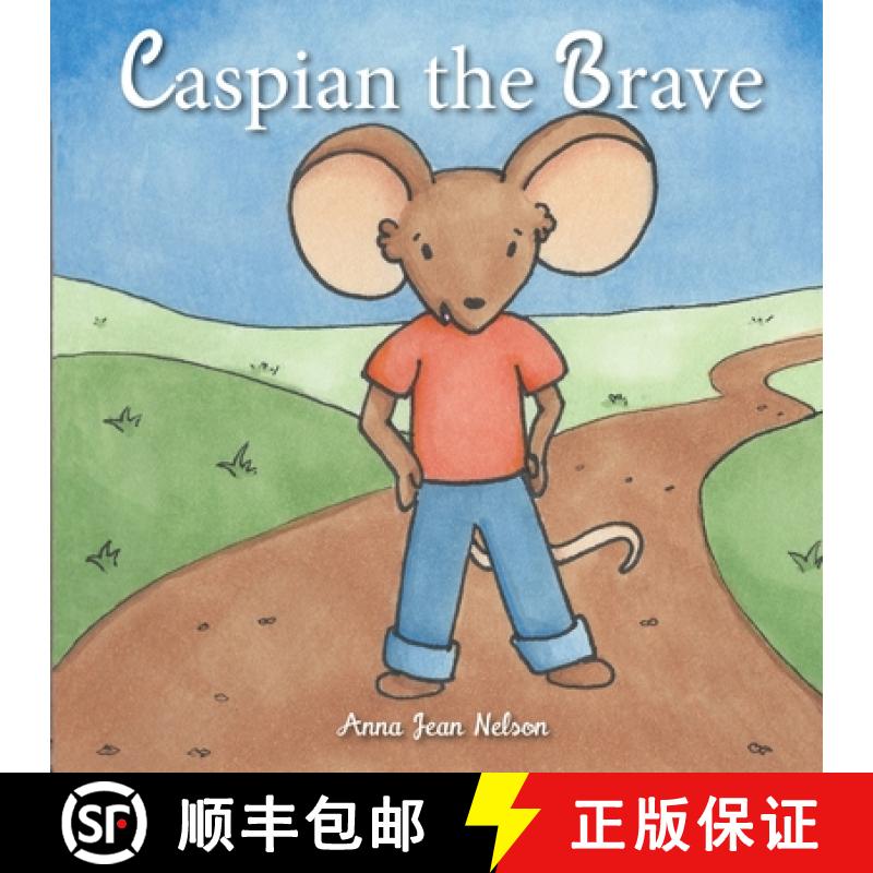 【3-4周达】Caspian the Brave [9781329806382]