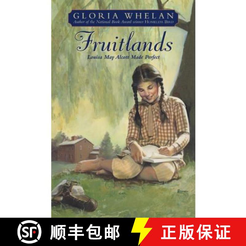 【3-4周达】Fruitlands: Louisa May Alcott Made Perfect [9780756931940]