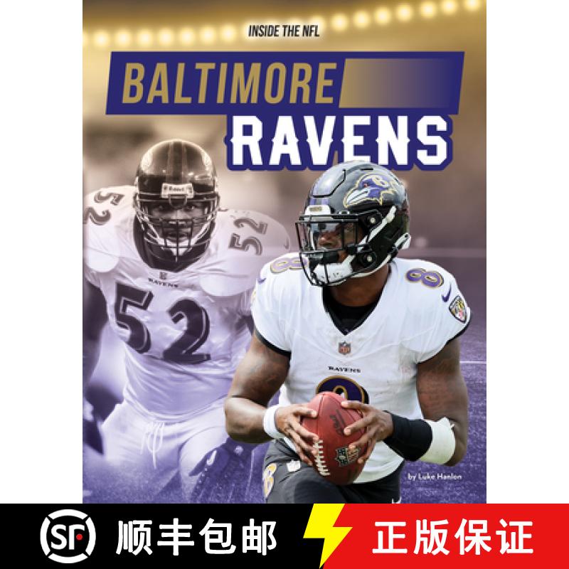 【3-4周达】Baltimore Ravens [9781098296643]