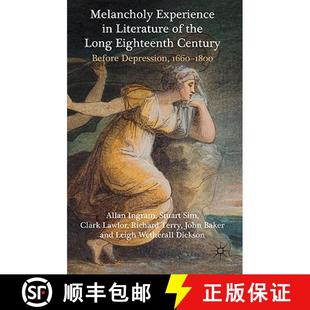 Before 4周达 Experience Century Depression Eighteenth Melancholy Long the 9780230246317 166... Literature