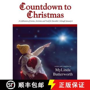预订 Activities and Food Jan... 9781890905576 Christmas Celebration Stories December for through Countdown