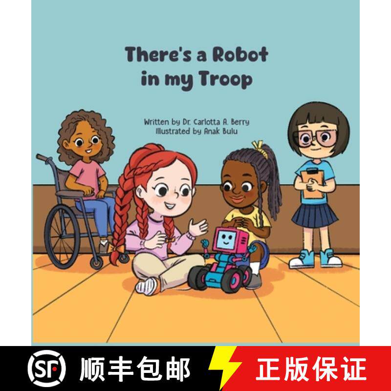 预订 There's a Robot in my Troop [9798990893580]