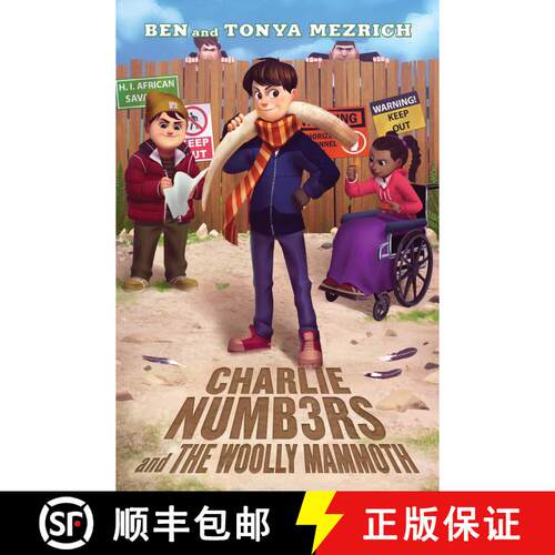 【3-4周达】Charlie Numbers and the Woolly Mammoth (Reprint) [9781534441019]