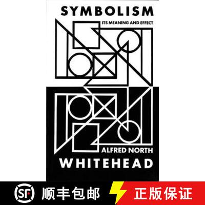 【3-4周达】Symbolism: Its Meaning and Effect [9780823211388]