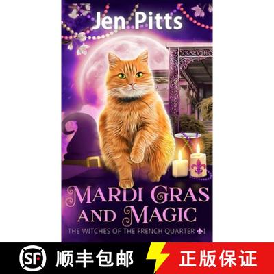 预订 Mardi Gras and Magic: The Witches of the French Quarter Mystery [9798330260058]