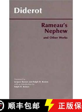 【3-4周达】Rameau's Nephew, and Other Works: and Other Works [9780872204874]