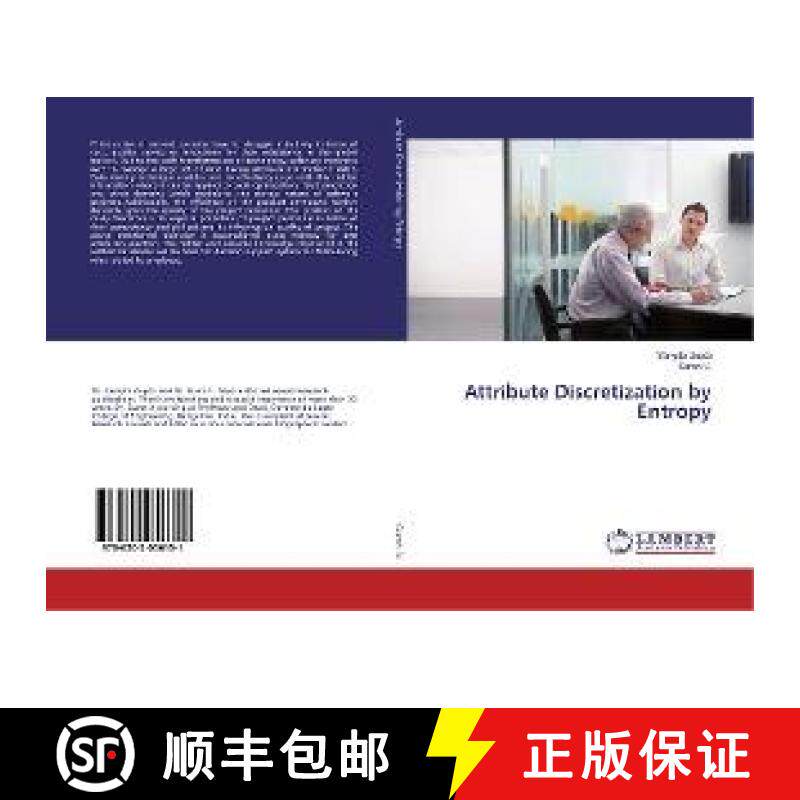 预订 Attribute Discretization by Entropy [9786202056151]