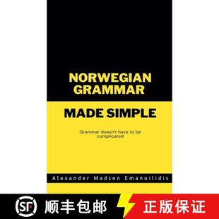 Norwegian 3周达 Grammar Made 9798227111203 Simple