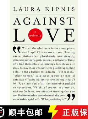 预订 Against Love: A Polemic [9780375719325]