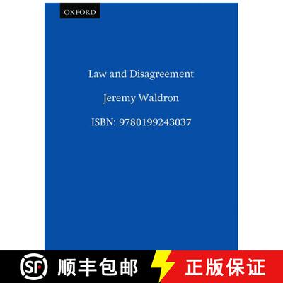 【3-4周达】Law and Disagreement [9780199243037]