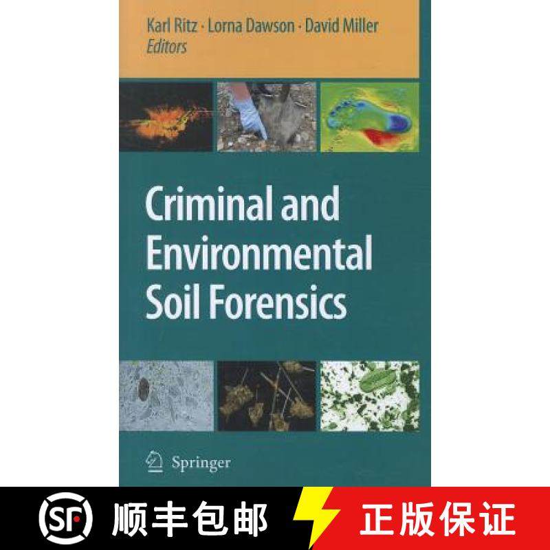 【3-4周达】Criminal and Environmental Soil Forensics [9789048180905]